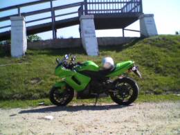 the bike